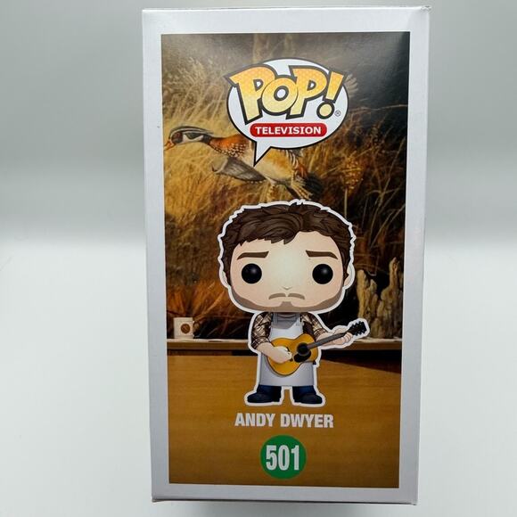 Andy Dwyer #501 Parks and Rec Funko Pop - Picture 4 of 6